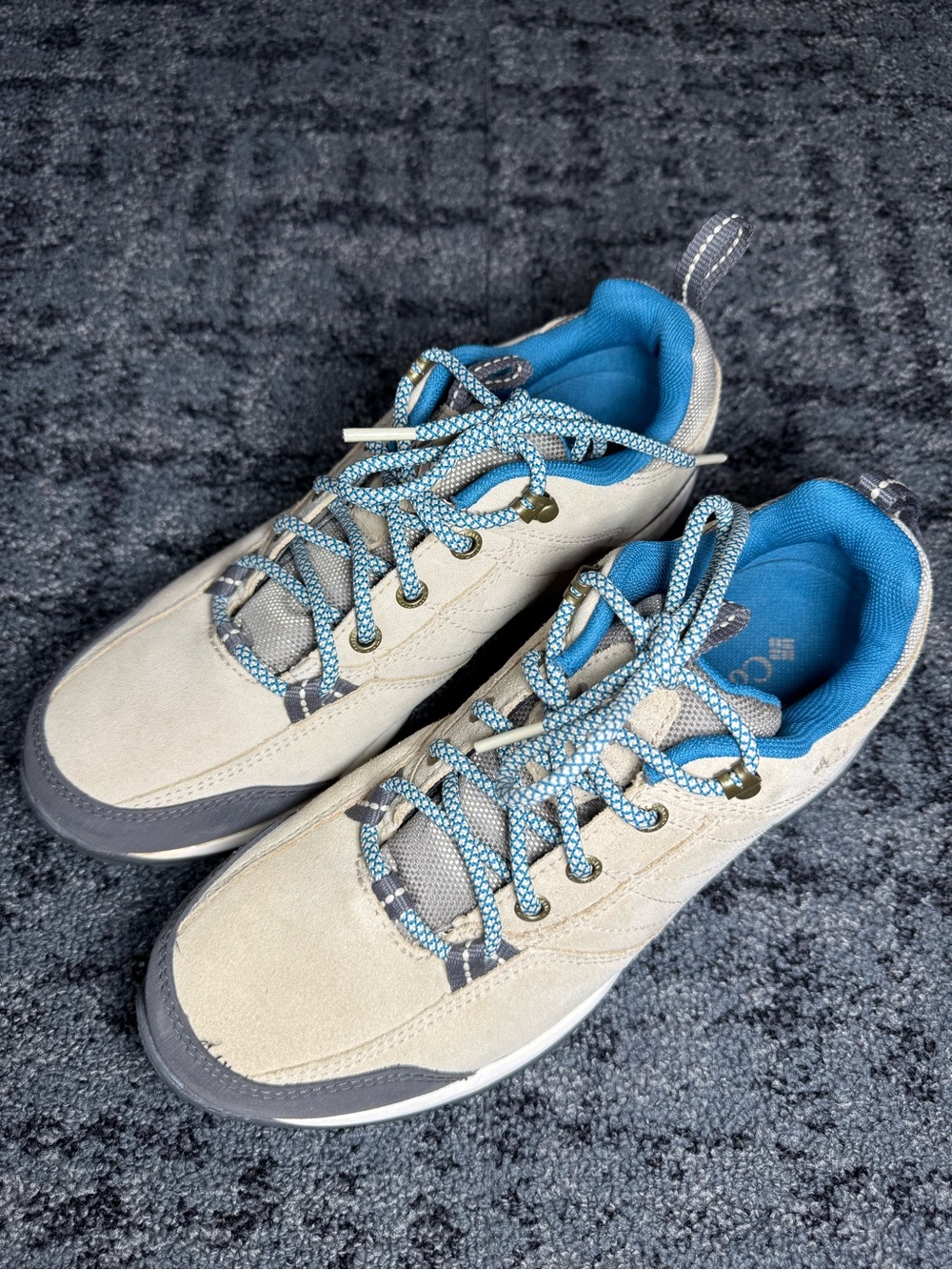 Columbia Women's Techlite Waterproof Hiking Shoes Size 8.5